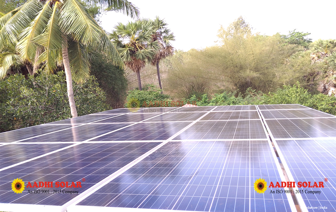 Aadhi Solar Water Pump